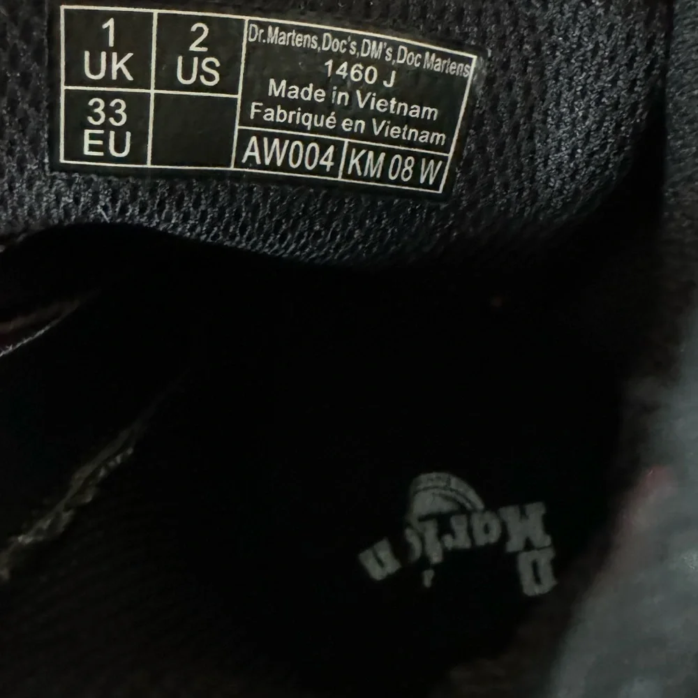 Dr Martens Glitter LaceUp Boots - Picture 11 of 12